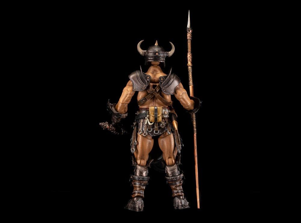Mythic Legions: Reinforcement 3 Accesorios para Figuras Barbarian Builder Kit 2 Deluxe