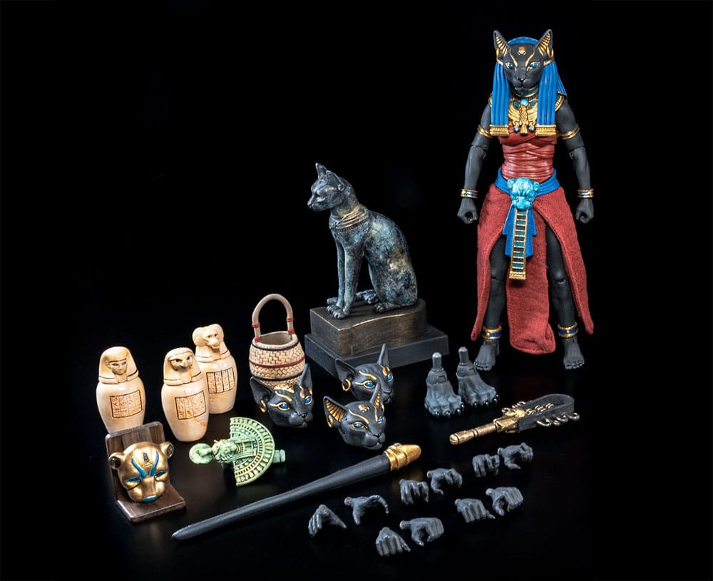 Figura Obscura Figura Bastet Black & Red - Z POP Toys