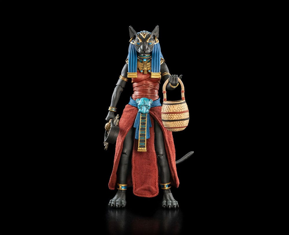 Figura Obscura Figura Bastet Black & Red - Z POP Toys