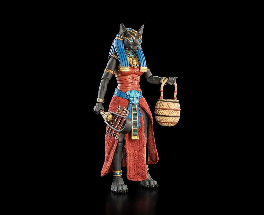 Figura Obscura Figura Bastet Black & Red - Z POP Toys