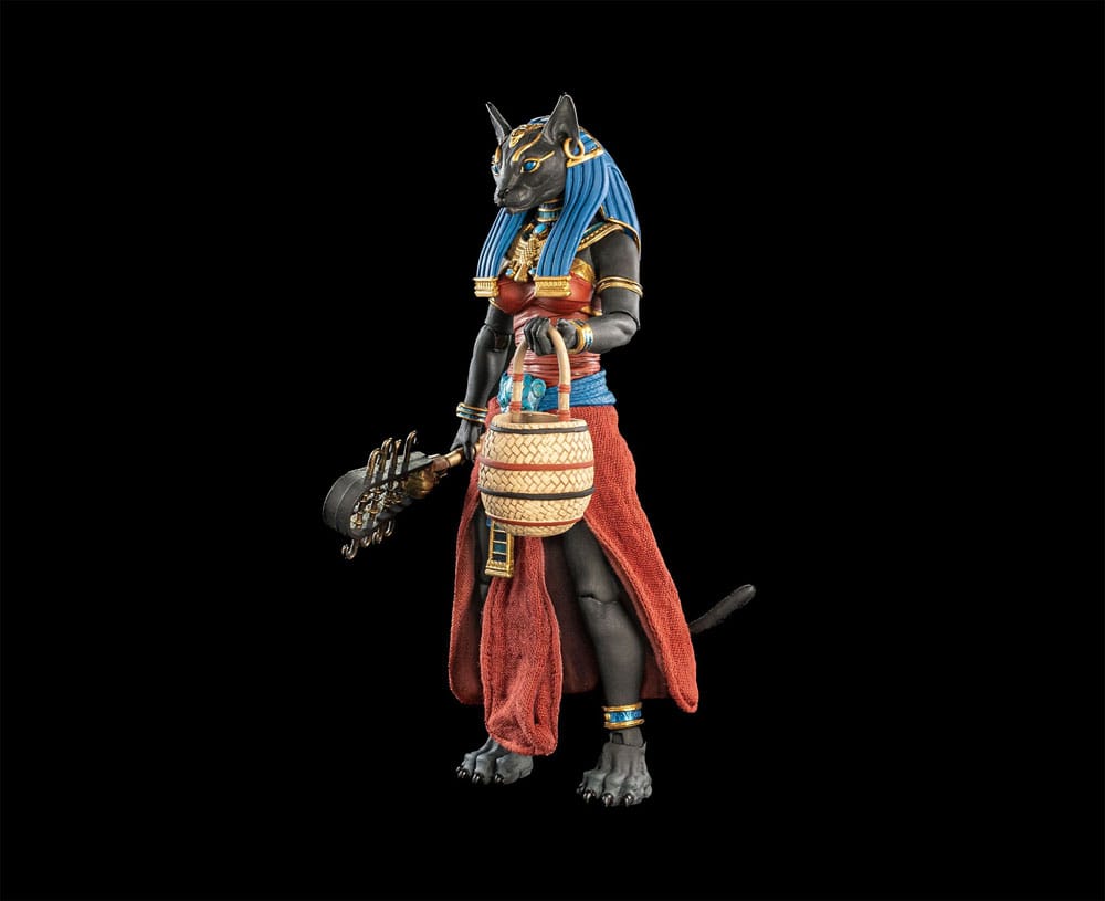 Figura Obscura Figura Bastet Black & Red - Z POP Toys