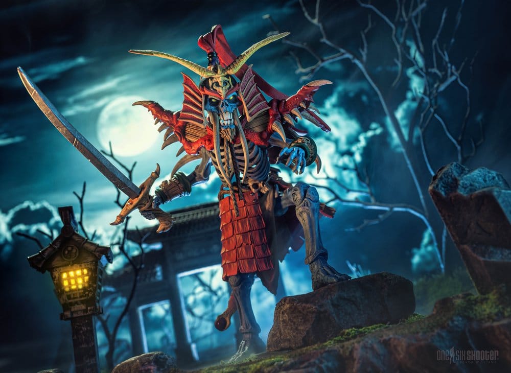 Infinite Legions: Skeleton Warriors Figura Bone-zai