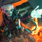 Cosmic Legions Mortal Thorn Figura Brainer