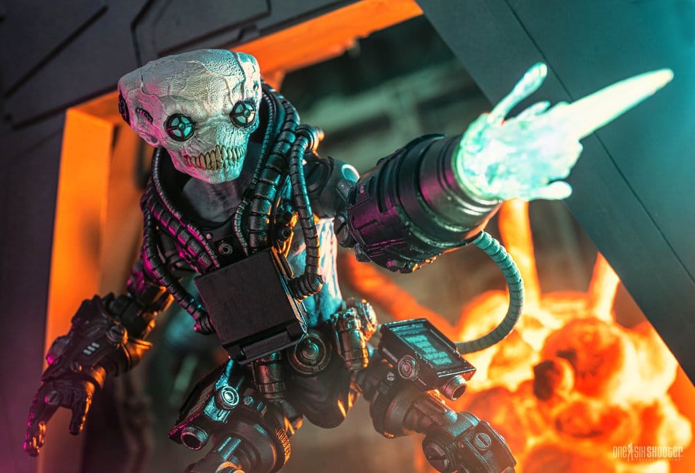 Cosmic Legions Mortal Thorn Figura Brainer