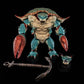 Mythic Legions: Dawns of Discovery Figura Bulwarqq Deluxe Monster