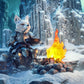 Mythic Legions Horror of Einsamall igura Bylur Frostfurr Imp-Scale - Z POP Toys