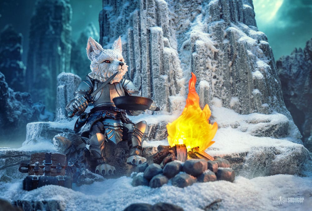 Mythic Legions Horror of Einsamall igura Bylur Frostfurr Imp-Scale - Z POP Toys