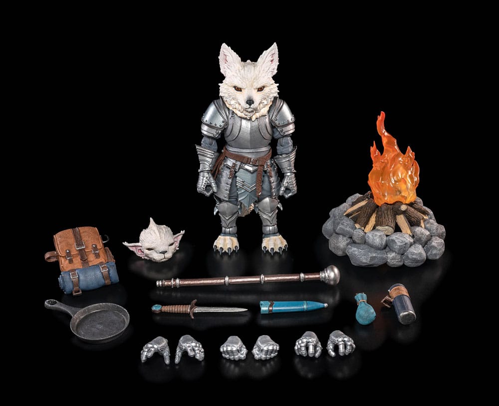 Mythic Legions Horror of Einsamall igura Bylur Frostfurr Imp-Scale - Z POP Toys