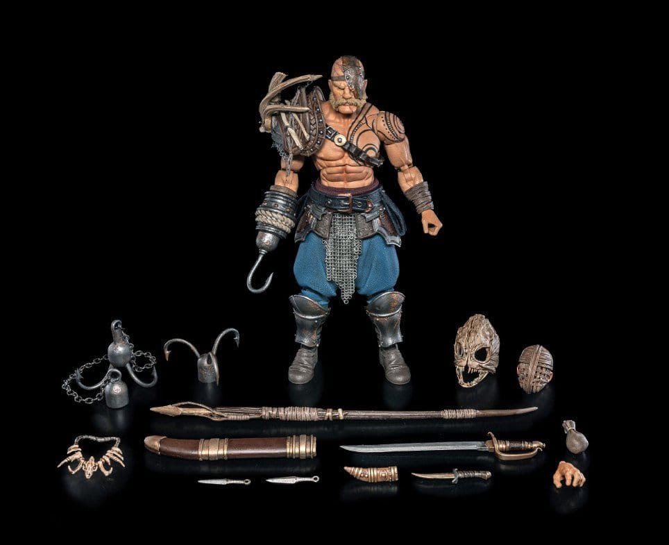 Mythic Legions: Dawns of Discovery Figura Captain Ironskul