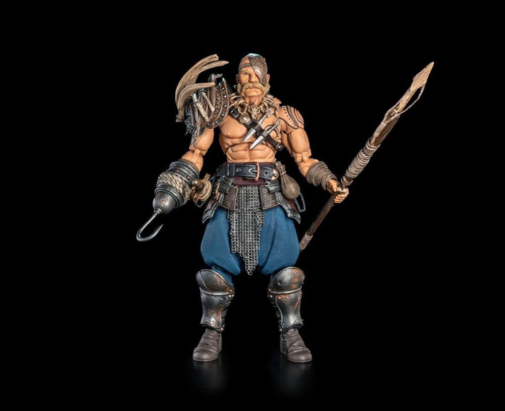 Mythic Legions: Dawns of Discovery Figura Captain Ironskul