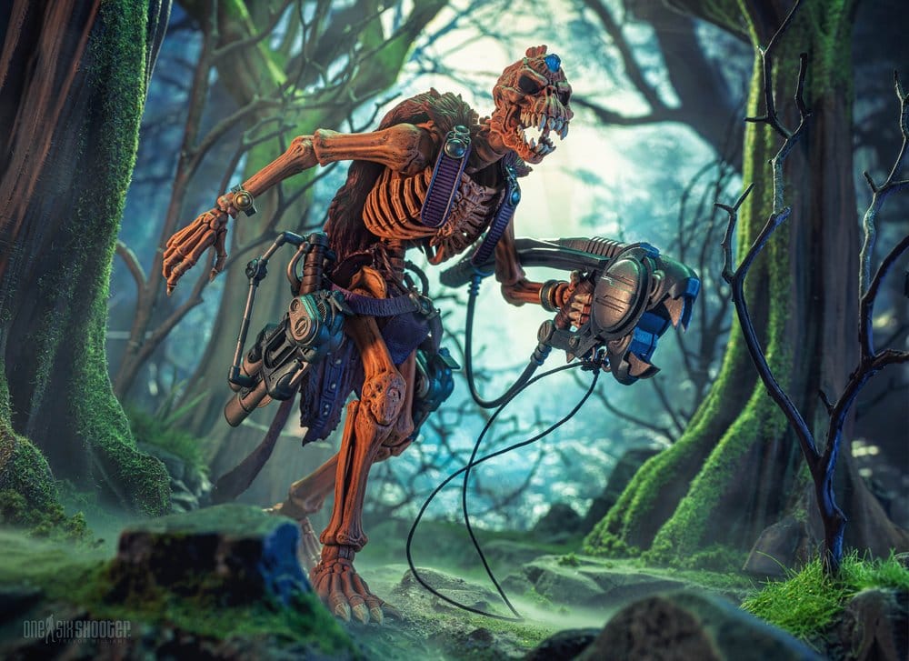 Infinite Legions: Skeleton Warriors Figura Claw
