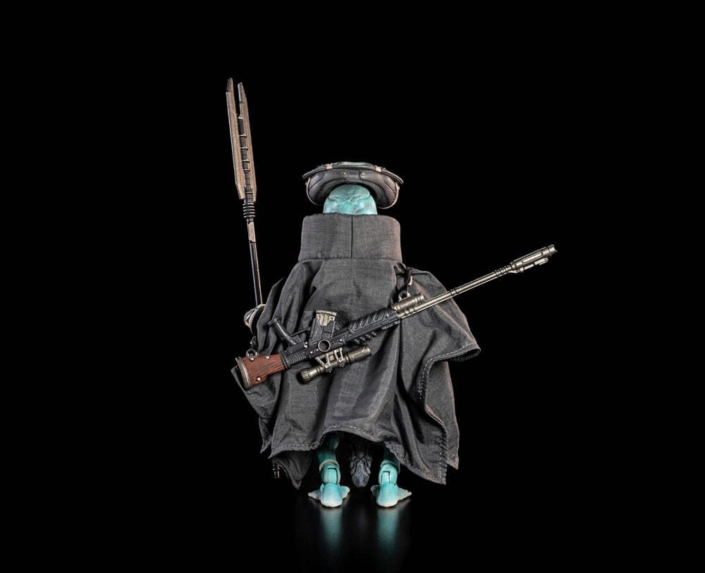 Cosmic Legions: OxKrewe Book Two Harrow Zone Figura AhgCha (Deluxe) 18 cm - Z POP Toys