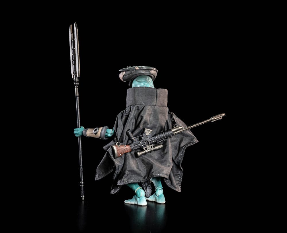 Cosmic Legions: OxKrewe Book Two Harrow Zone Figura AhgCha (Deluxe) 18 cm - Z POP Toys