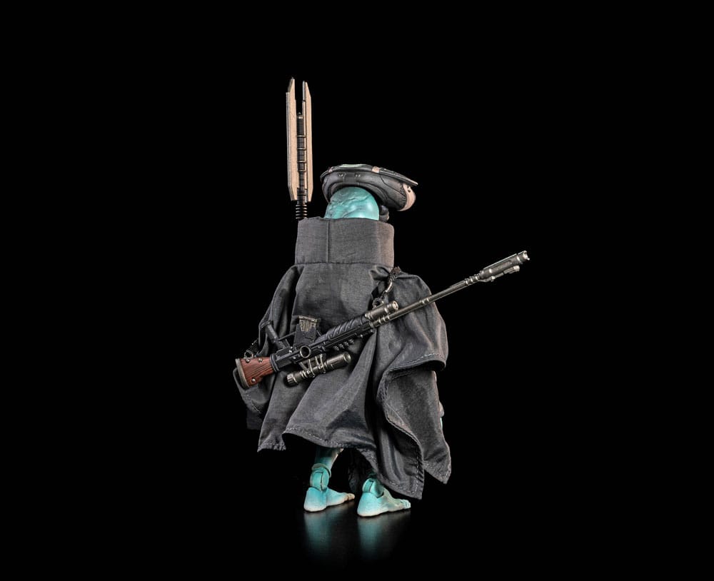 Cosmic Legions: OxKrewe Book Two Harrow Zone Figura AhgCha (Deluxe) 18 cm - Z POP Toys