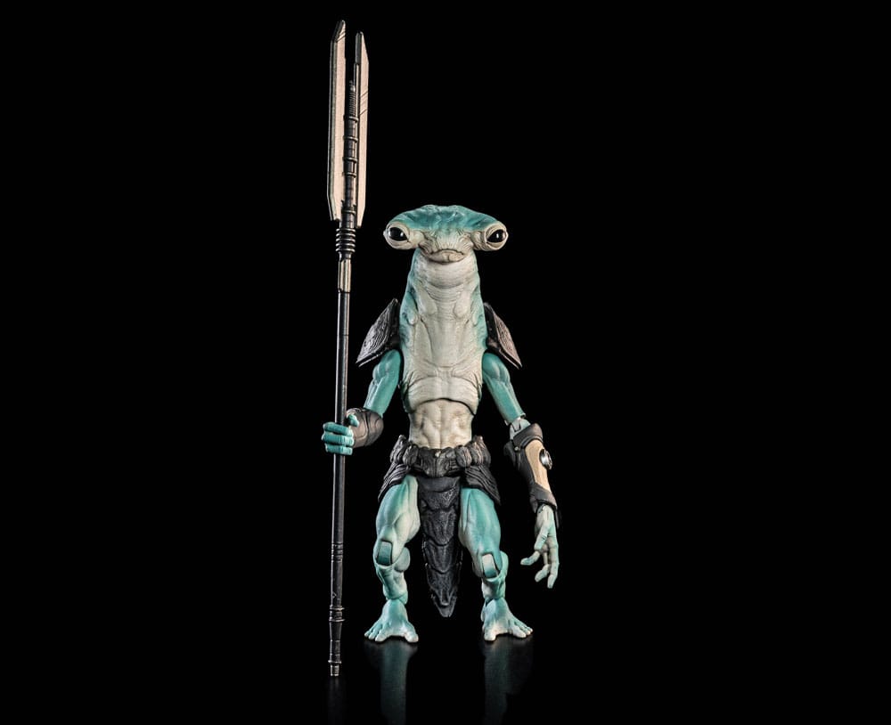 Cosmic Legions: OxKrewe Book Two Harrow Zone Figura AhgCha (Deluxe) 18 cm - Z POP Toys