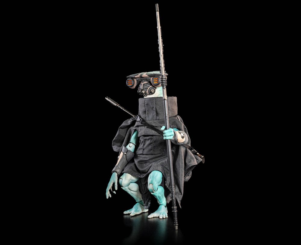 Cosmic Legions: OxKrewe Book Two Harrow Zone Figura AhgCha (Deluxe) 18 cm - Z POP Toys