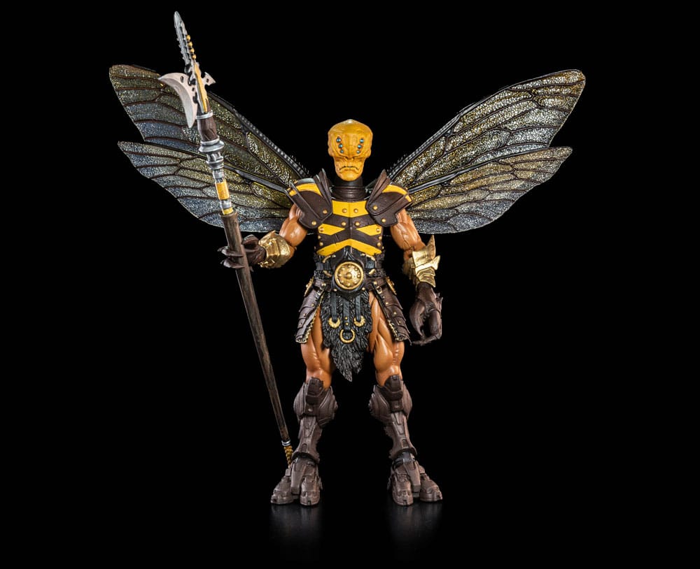 Cosmic Legions: OxKrewe Book Two Harrow Zone Figura Anthophilees 18 cm - Z POP Toys