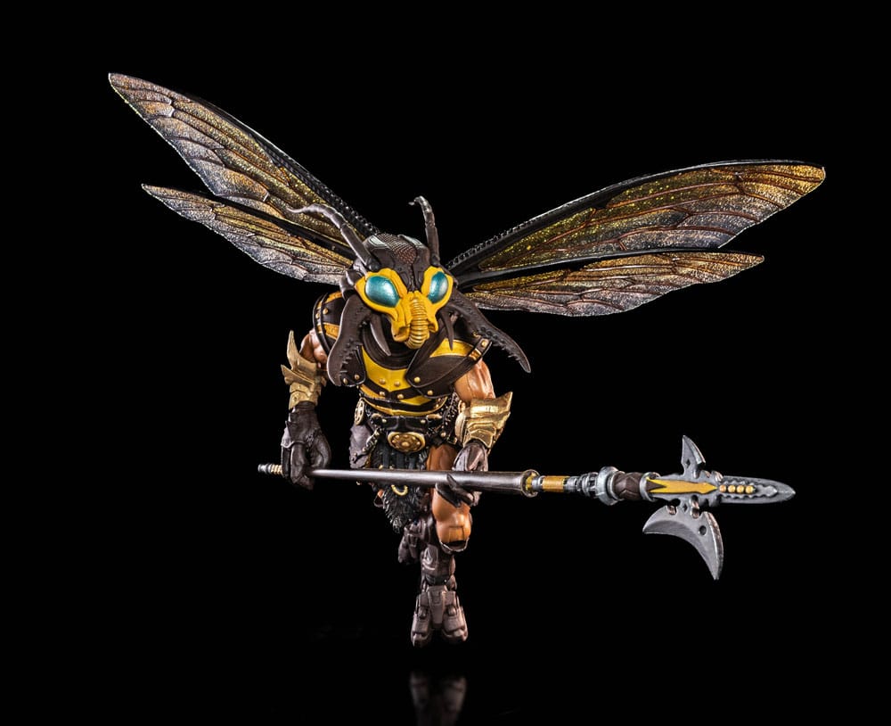 Cosmic Legions: OxKrewe Book Two Harrow Zone Figura Anthophilees 18 cm - Z POP Toys