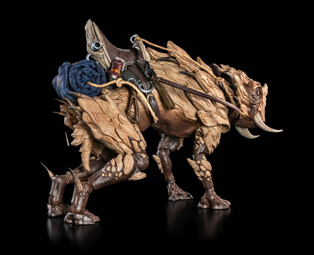 Cosmic Legions: OxKrewe Book Two Harrow Zone Figura Bunji (Deluxe Creature) 18 cm - Z POP Toys
