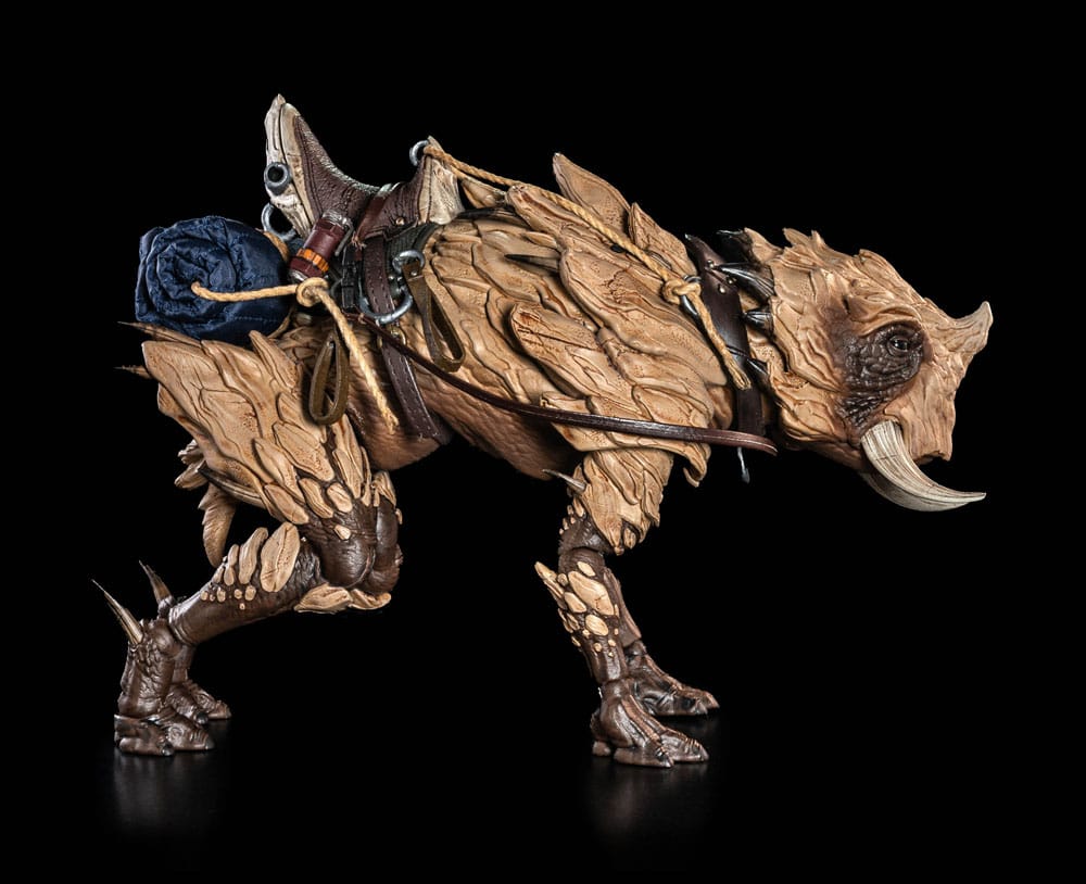 Cosmic Legions: OxKrewe Book Two Harrow Zone Figura Bunji (Deluxe Creature) 18 cm - Z POP Toys
