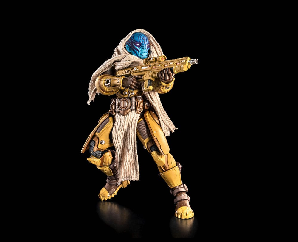 Cosmic Legions: OxKrewe Book Two Harrow Zone Figura Hylor Cryn 18 cm - Z POP Toys