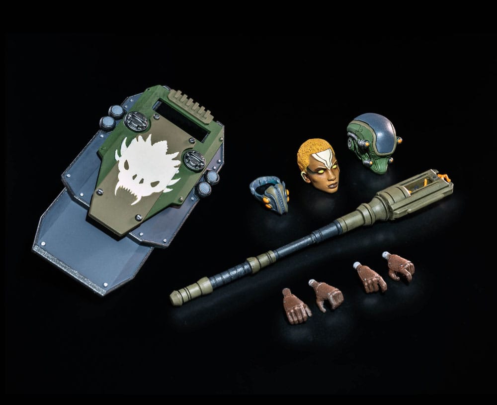 Cosmic Legions: OxKrewe Book Two Harrow Zone Figura Jobara Kee 18 cm - Z POP Toys