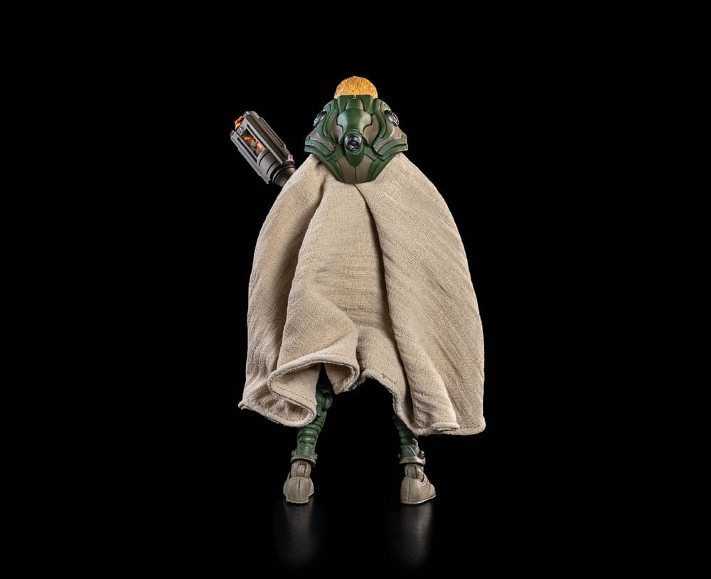 Cosmic Legions: OxKrewe Book Two Harrow Zone Figura Jobara Kee 18 cm - Z POP Toys