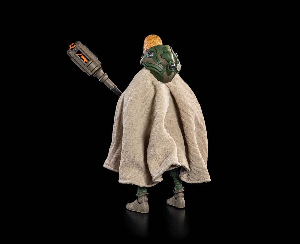 Cosmic Legions: OxKrewe Book Two Harrow Zone Figura Jobara Kee 18 cm - Z POP Toys
