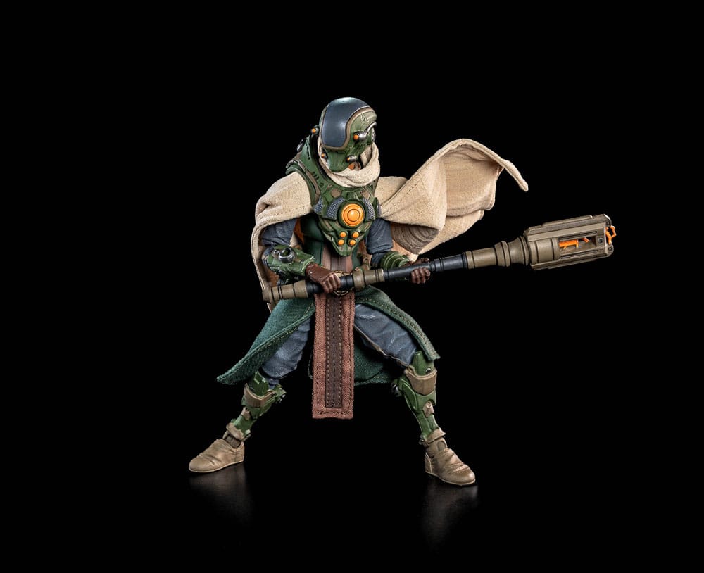 Cosmic Legions: OxKrewe Book Two Harrow Zone Figura Jobara Kee 18 cm - Z POP Toys