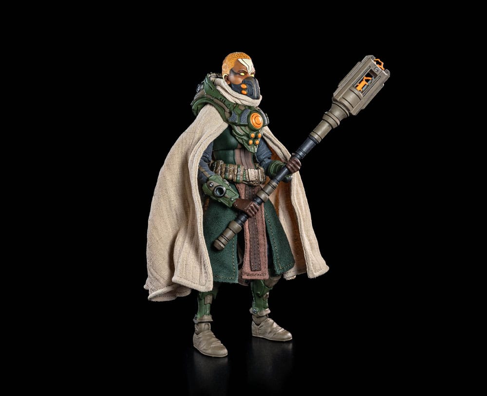 Cosmic Legions: OxKrewe Book Two Harrow Zone Figura Jobara Kee 18 cm - Z POP Toys