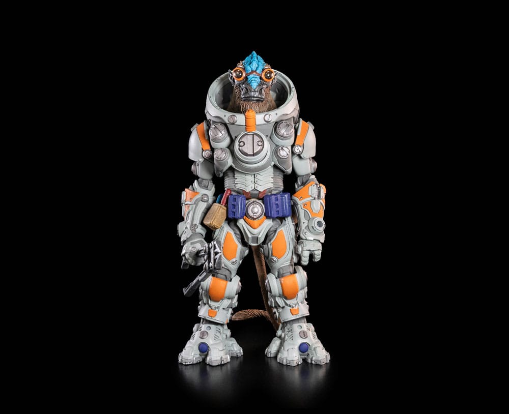 Cosmic Legions: OxKrewe Book Two Harrow Zone Figura Kogg (Deluxe) 18 cm - Z POP Toys