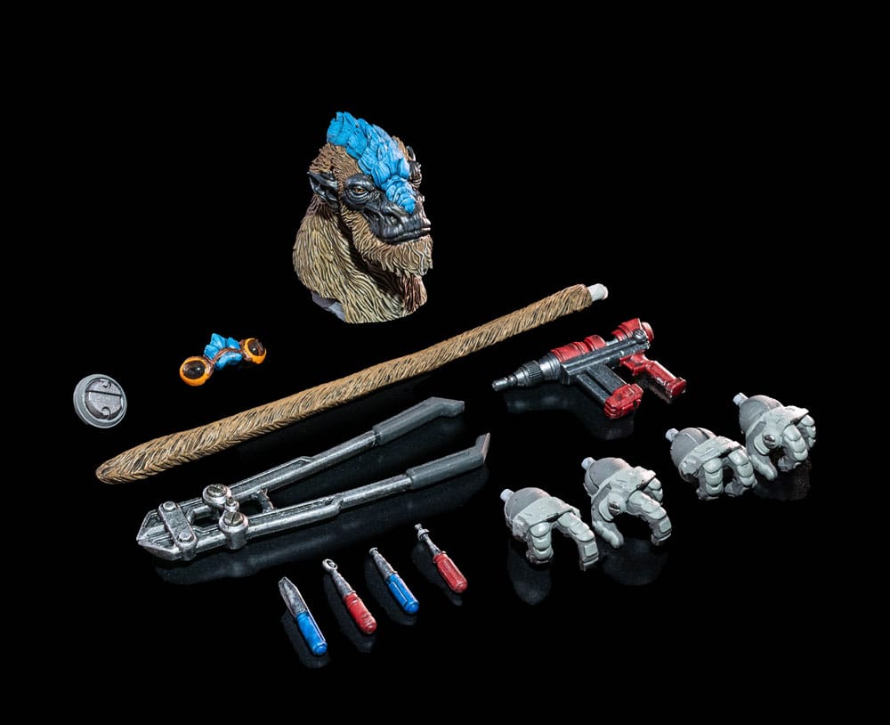 Cosmic Legions: OxKrewe Book Two Harrow Zone Figura Kogg (Deluxe) 18 cm - Z POP Toys