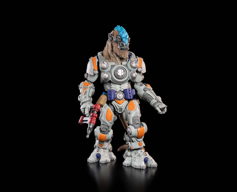 Cosmic Legions: OxKrewe Book Two Harrow Zone Figura Kogg (Deluxe) 18 cm - Z POP Toys