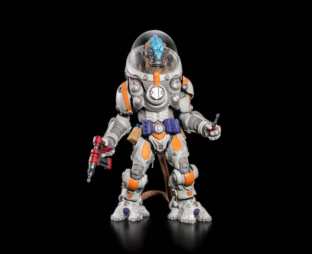 Cosmic Legions: OxKrewe Book Two Harrow Zone Figura Kogg (Deluxe) 18 cm - Z POP Toys