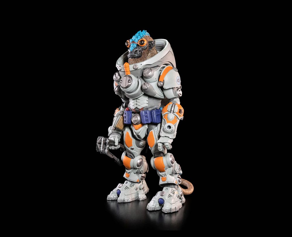 Cosmic Legions: OxKrewe Book Two Harrow Zone Figura Kogg (Deluxe) 18 cm - Z POP Toys