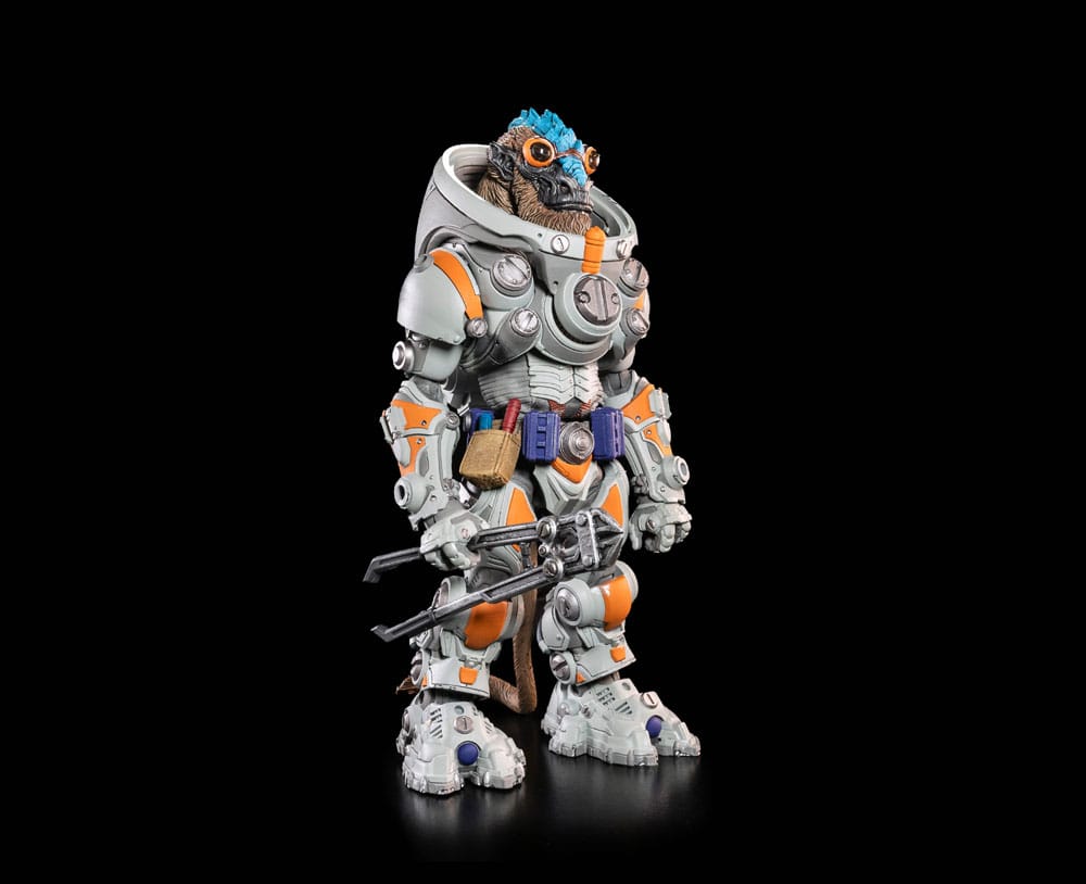 Cosmic Legions: OxKrewe Book Two Harrow Zone Figura Kogg (Deluxe) 18 cm - Z POP Toys