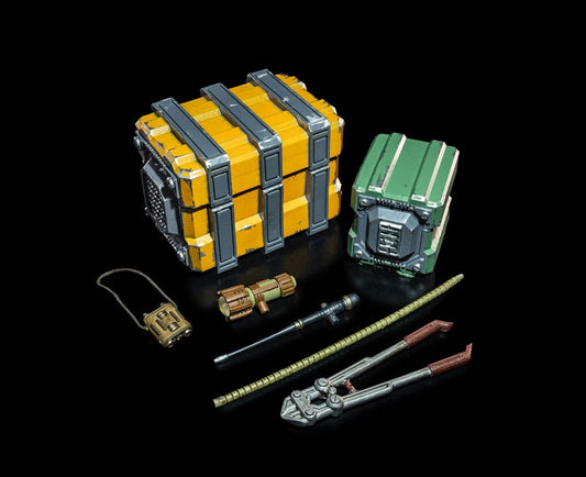 Cosmic Legions: OxKrewe Book Two Harrow Zone Accesorios para Figuras Wasteland Survival Set - Z POP Toys