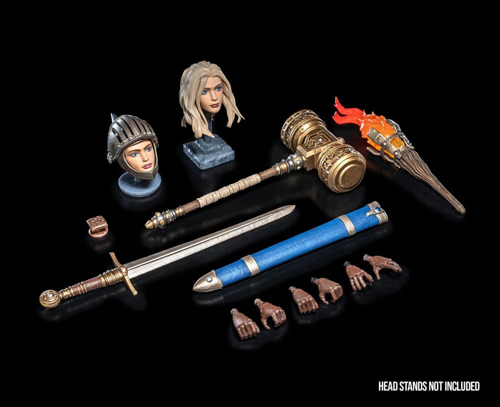Mythic Legions Horror of Einsamall igura Commander Igraine - Z POP Toys