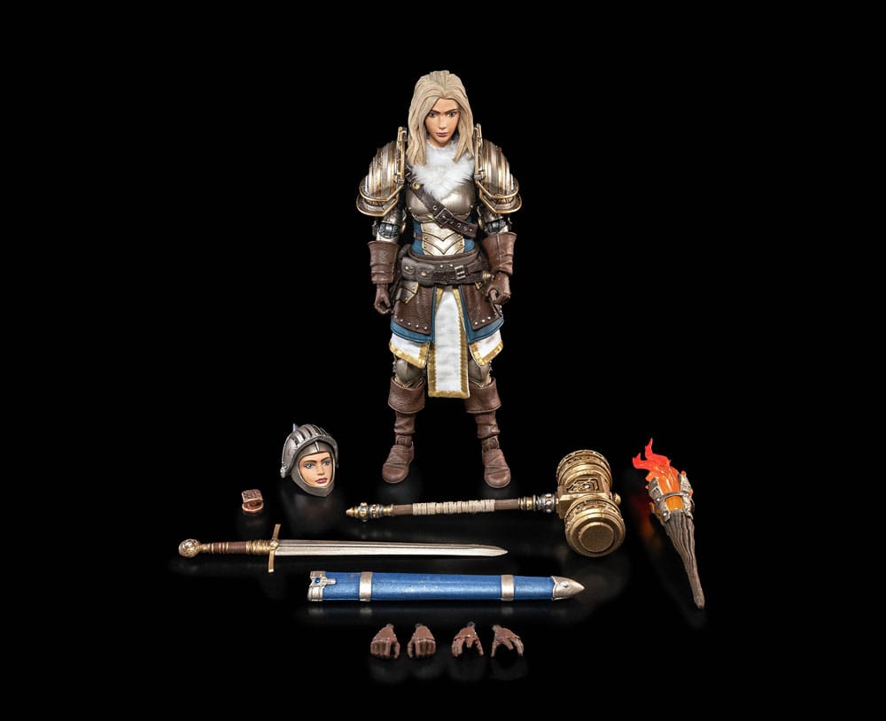 Mythic Legions Horror of Einsamall igura Commander Igraine - Z POP Toys