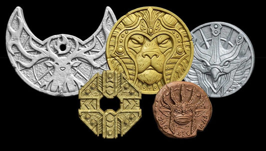 Mythic Legions Pack de 85 Accesorios de Juego de Rol Coins of the Realm