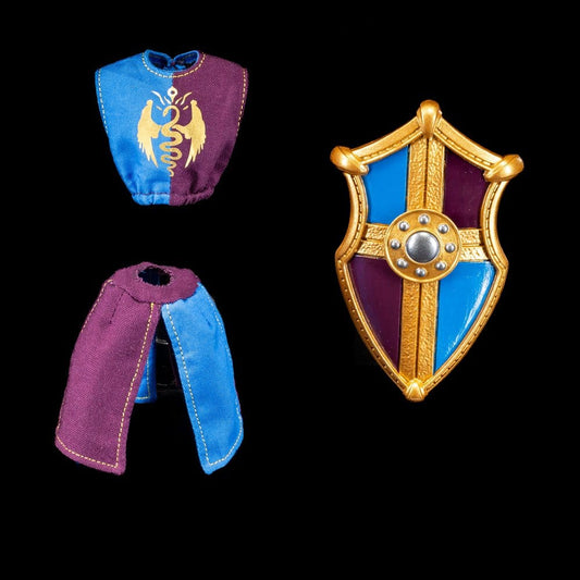 Mythic Legions: Reinforcement 3 Accesorios para Figuras Convocation of Bassylia Tunic Set