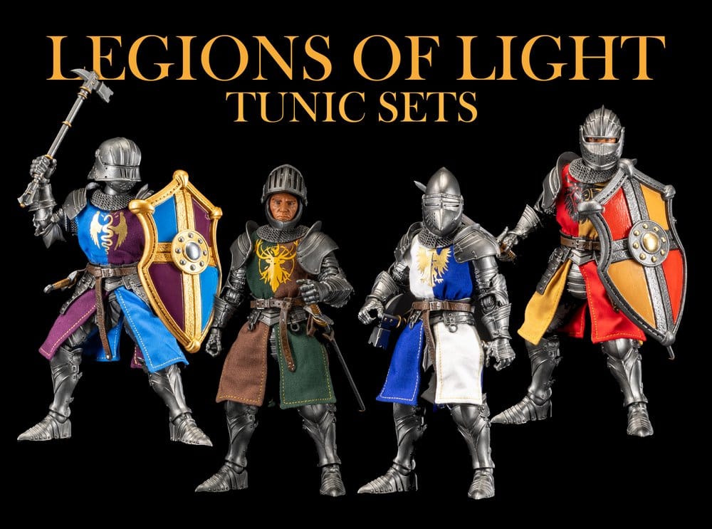 Mythic Legions: Reinforcement 3 Accesorios para Figuras Convocation of Bassylia Tunic Set