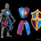 Mythic Legions: Reinforcement 3 Accesorios para Figuras Convocation of Bassylia Tunic Set