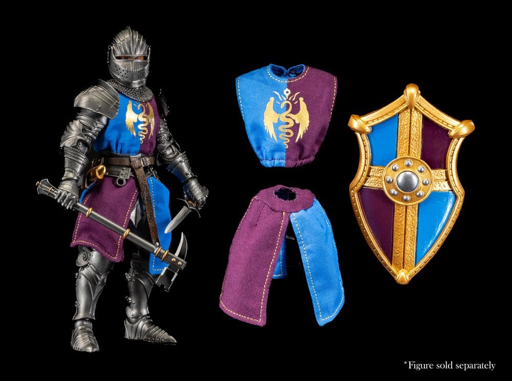 Mythic Legions: Reinforcement 3 Accesorios para Figuras Convocation of Bassylia Tunic Set