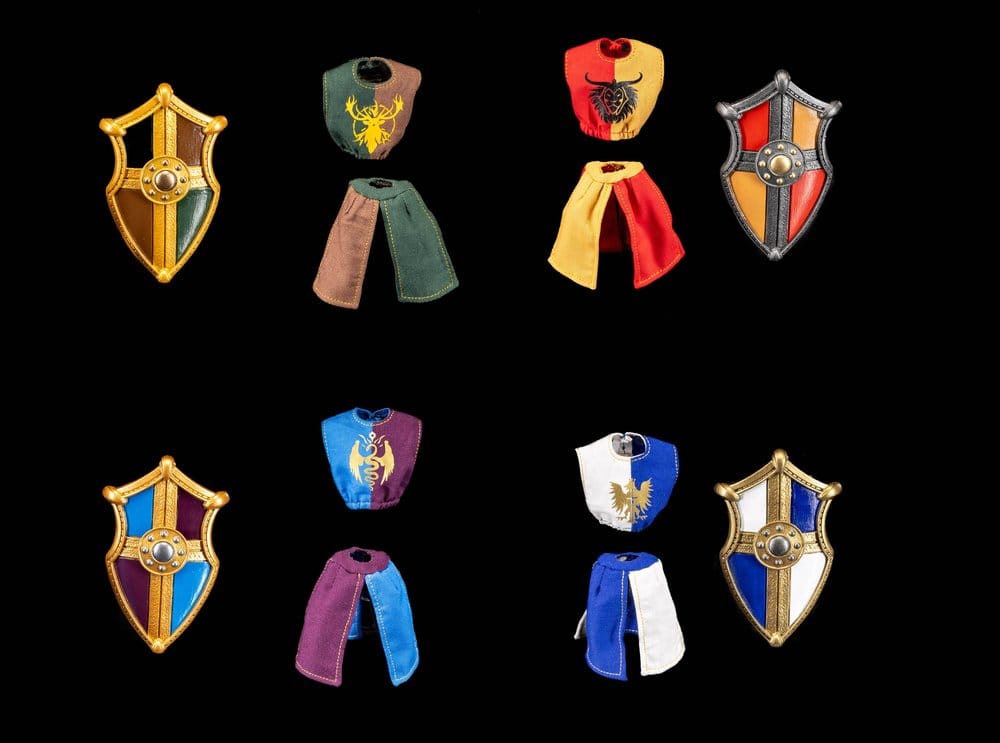 Mythic Legions: Reinforcement 3 Accesorios para Figuras Convocation of Bassylia Tunic Set