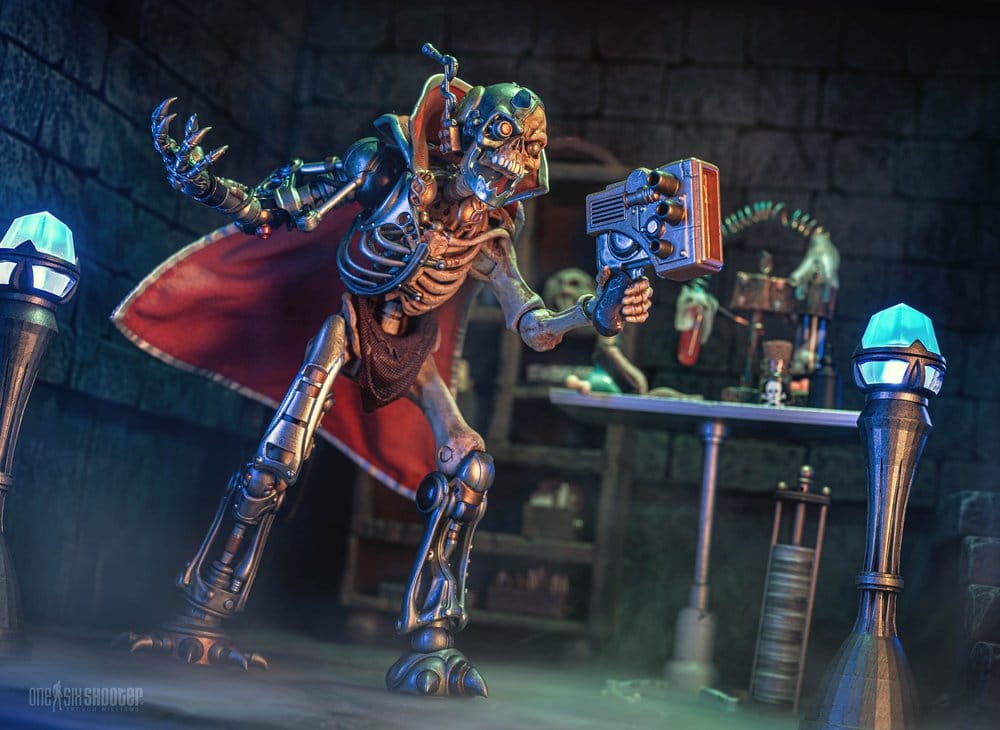 Infinite Legions: Skeleton Warriors Figura Dr. Cyborn