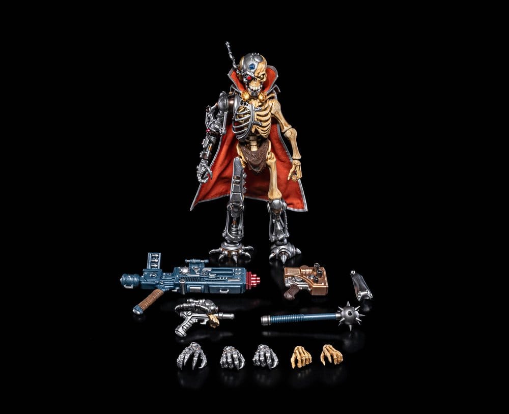Infinite Legions: Skeleton Warriors Figura Dr. Cyborn