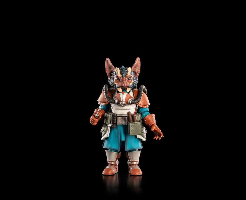 Cosmic Legions Mortal Thorn Figura Dr. Zajjarii