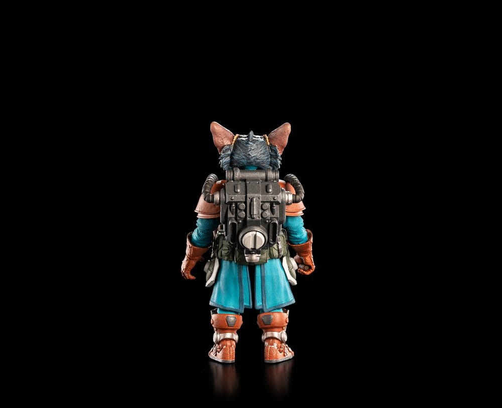 Cosmic Legions Mortal Thorn Figura Dr. Zajjarii