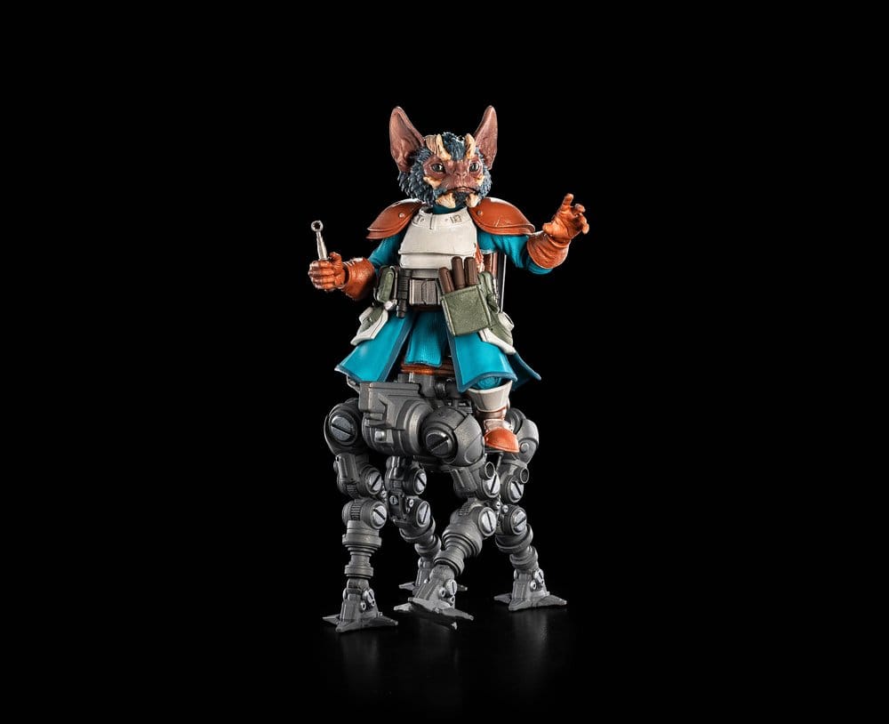 Cosmic Legions Mortal Thorn Figura Dr. Zajjarii